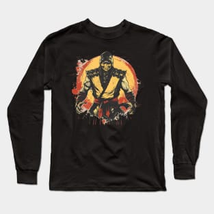 scorpion Long Sleeve T-Shirt